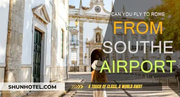Southend to Rome: Direct Flights Available?