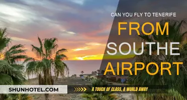 Southend to Tenerife: Direct Flights Available?