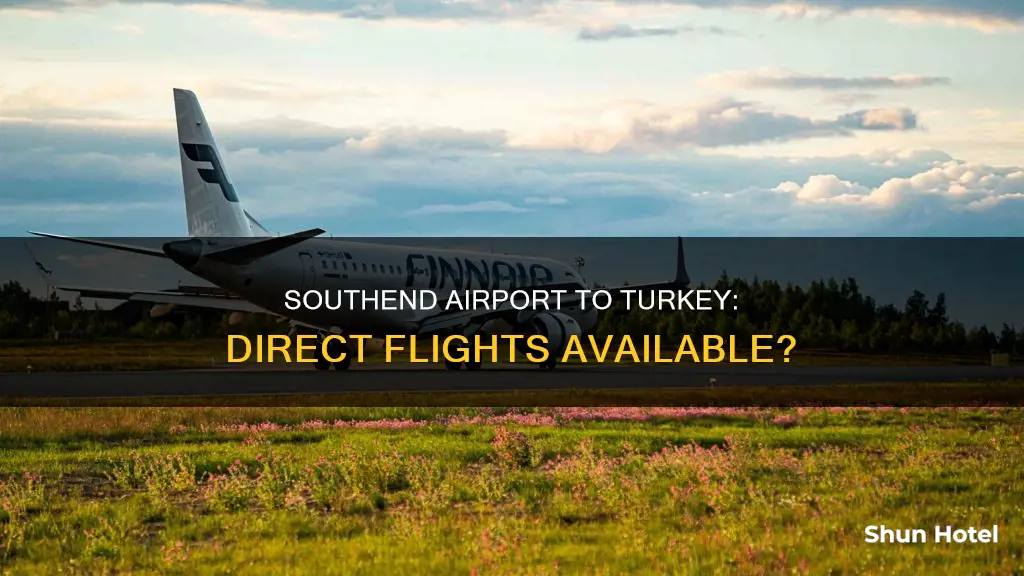 can you fly to turkey from southend airport