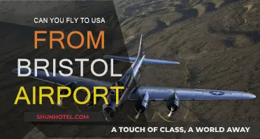Bristol to USA: Airports and Flights