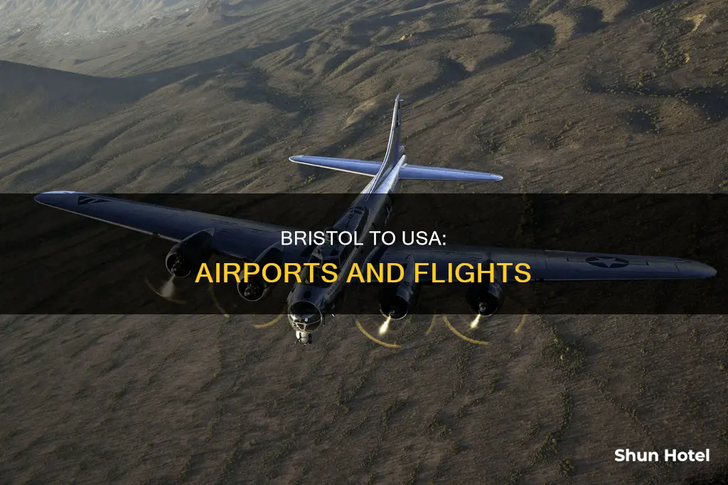 can you fly to usa from bristol airport