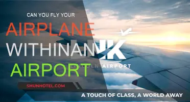 Airplane Operations Within Airport Boundaries