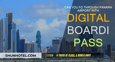 Digital Boarding Passes: Panama Airport's New Normal