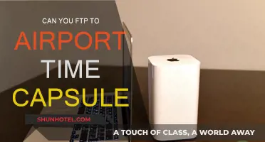 How to FTP to Airport Time Capsule