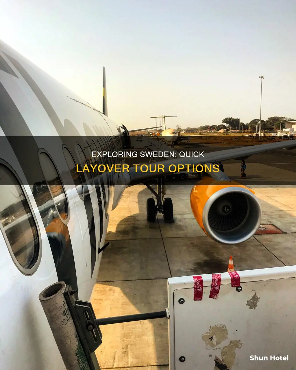 can you get a 3 hour tour from sweden airport