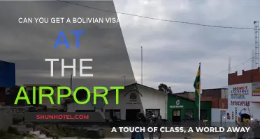Bolivian Visa: Airport Availability and Requirements