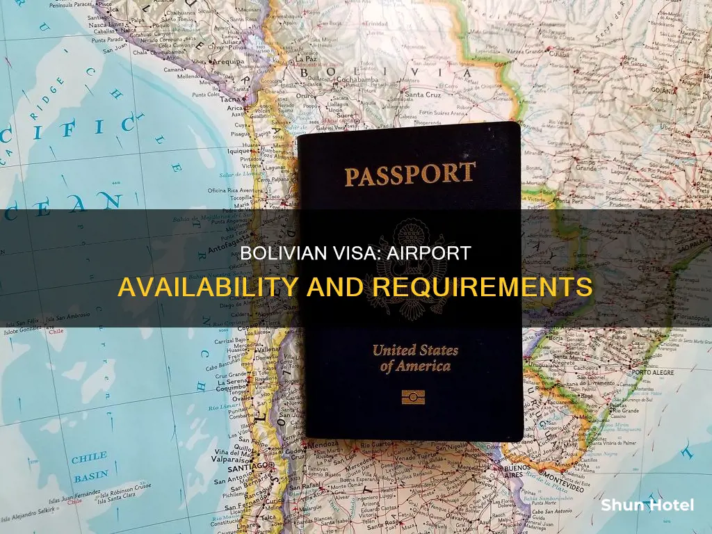 can you get a bolivian visa at the airport