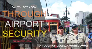 Traveling with Ceramics: Airport Security Bowl-Block?