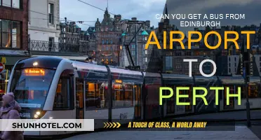How to Get from Edinburgh Airport to Perth by Bus