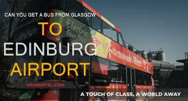 Travel from Glasgow to Edinburgh Airport by Bus