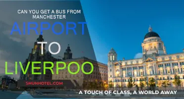 Bus Travel: Manchester Airport to Liverpool