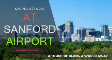 Sanford Airport: Can You Get a Cab?
