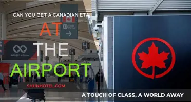 How to Get Your Canadian ETA at the Airport