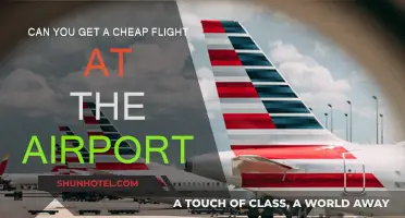 How to Get Cheap Flights at the Airport
