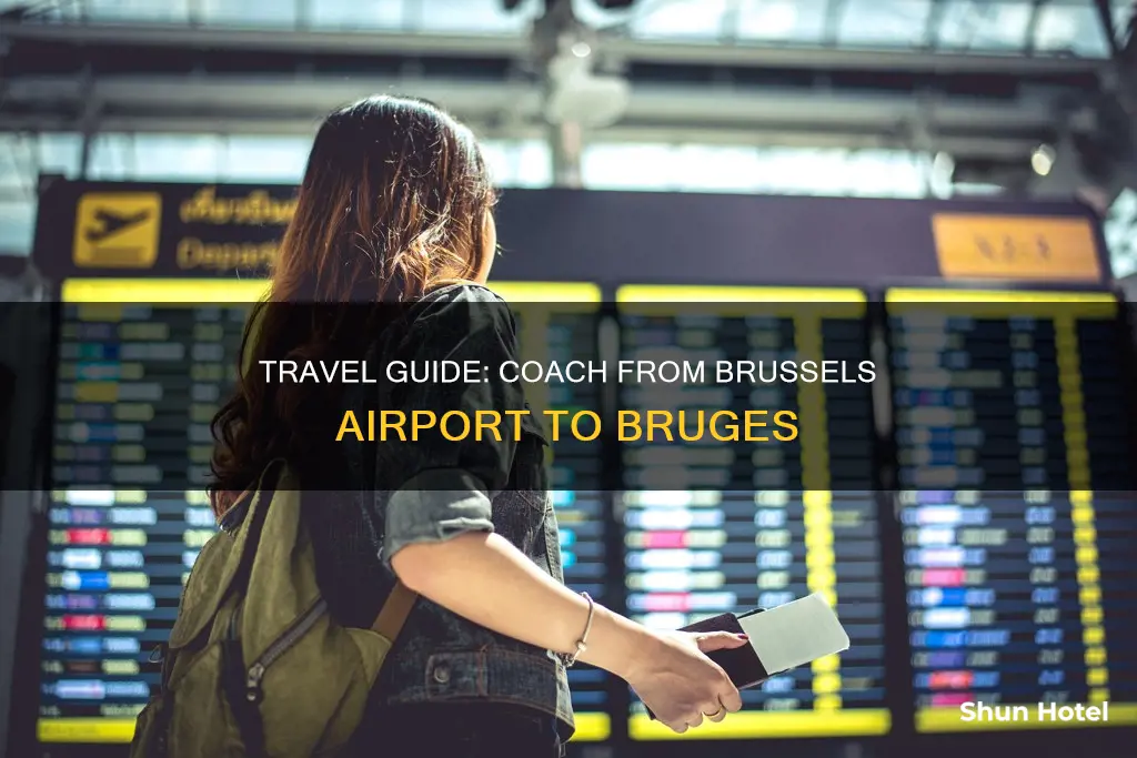 can you get a coach to bruges from brussels airport
