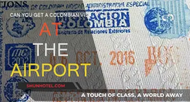 How to Get a Colombian Visa at the Airport