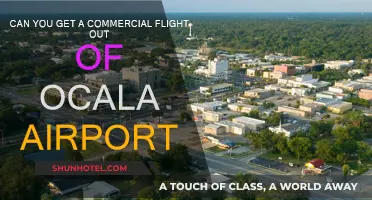 Ocala Airport: Commercial Flights and Accessibility
