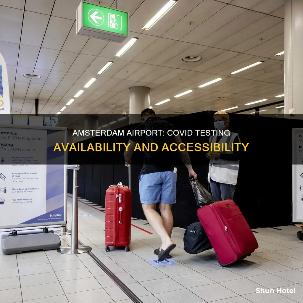 can you get a covid test at amsterdam airport