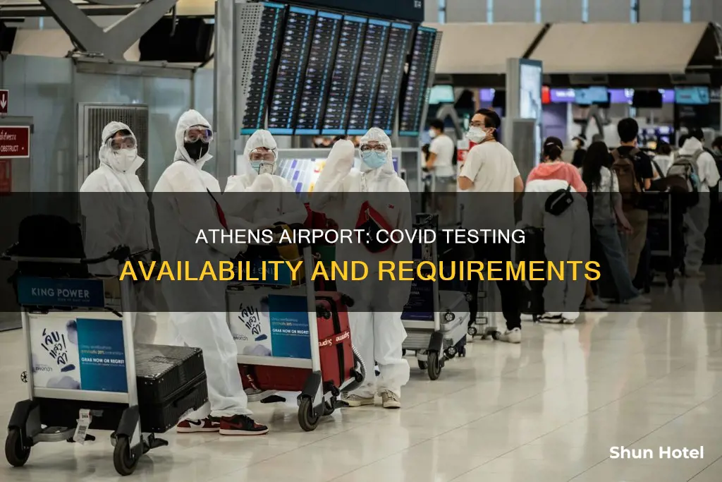 can you get a covid test at athens airport