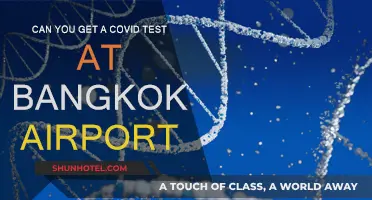 Bangkok Airport: COVID Testing Availability and Requirements
