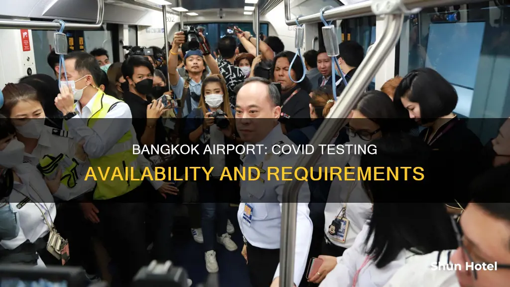 can you get a covid test at bangkok airport