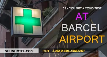 Covid Testing: Barcelona Airport's Availability