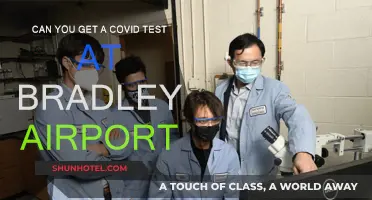 Bradley Airport: COVID Testing Available?