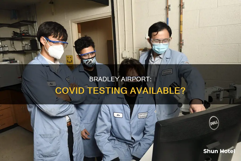 can you get a covid test at bradley airport