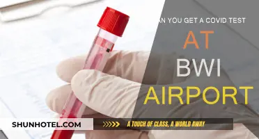 BWI Airport: COVID Testing Availability and Accessibility