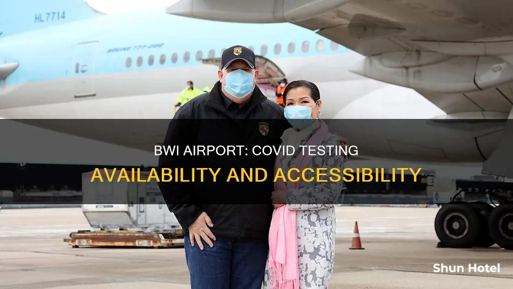 can you get a covid test at bwi airport