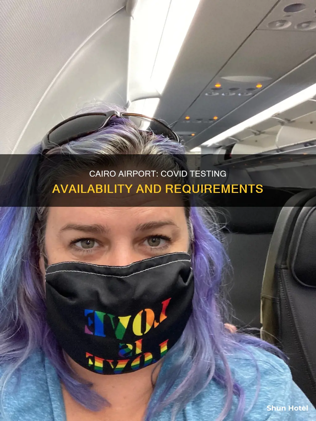 can you get a covid test at cairo airport