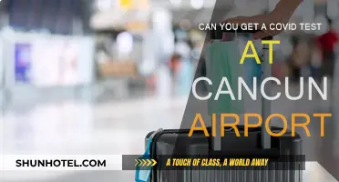 Cancun Airport: COVID Testing Availability and Requirements