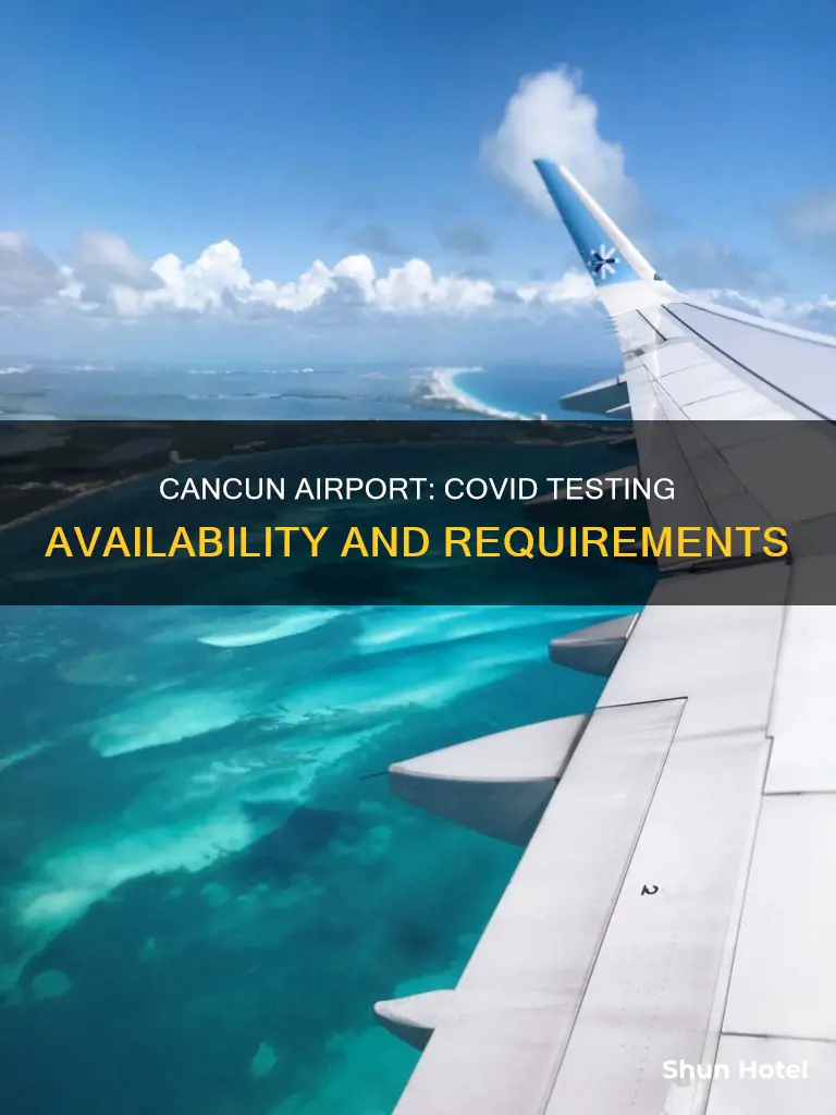 can you get a covid test at cancun airport