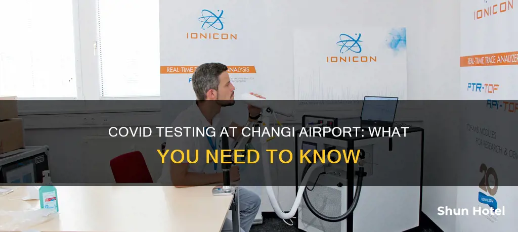 can you get a covid test at changi airport