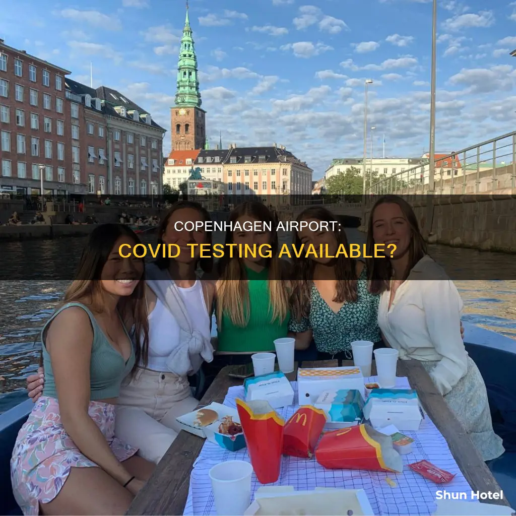 can you get a covid test at copenhagen airport