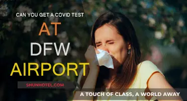 DFW Airport: COVID Testing Available?