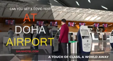 Doha Airport: COVID Testing Availability and Requirements