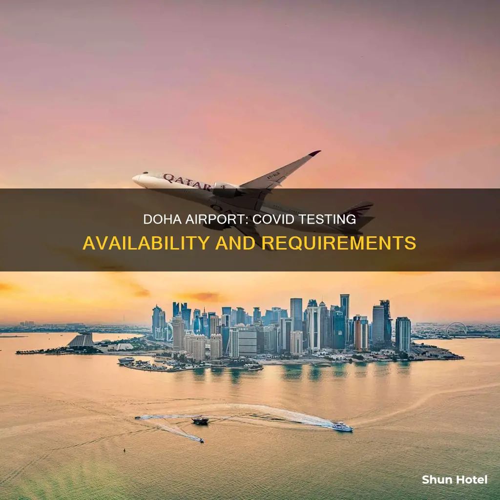 can you get a covid test at doha airport