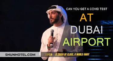 Dubai Airport: COVID Testing Availability