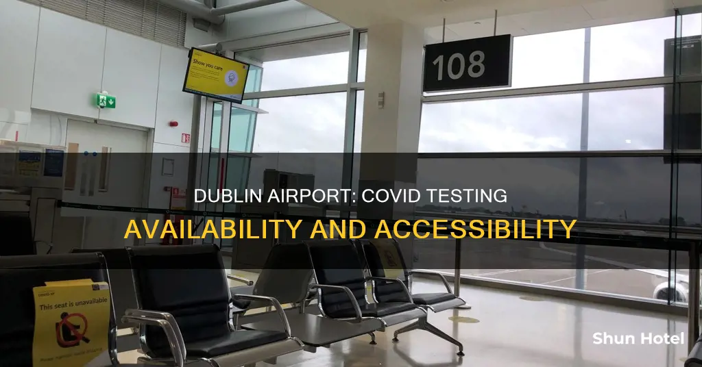 can you get a covid test at dublin airport