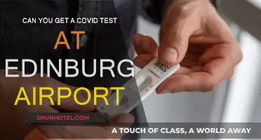 Edinburgh Airport: COVID Testing Availability