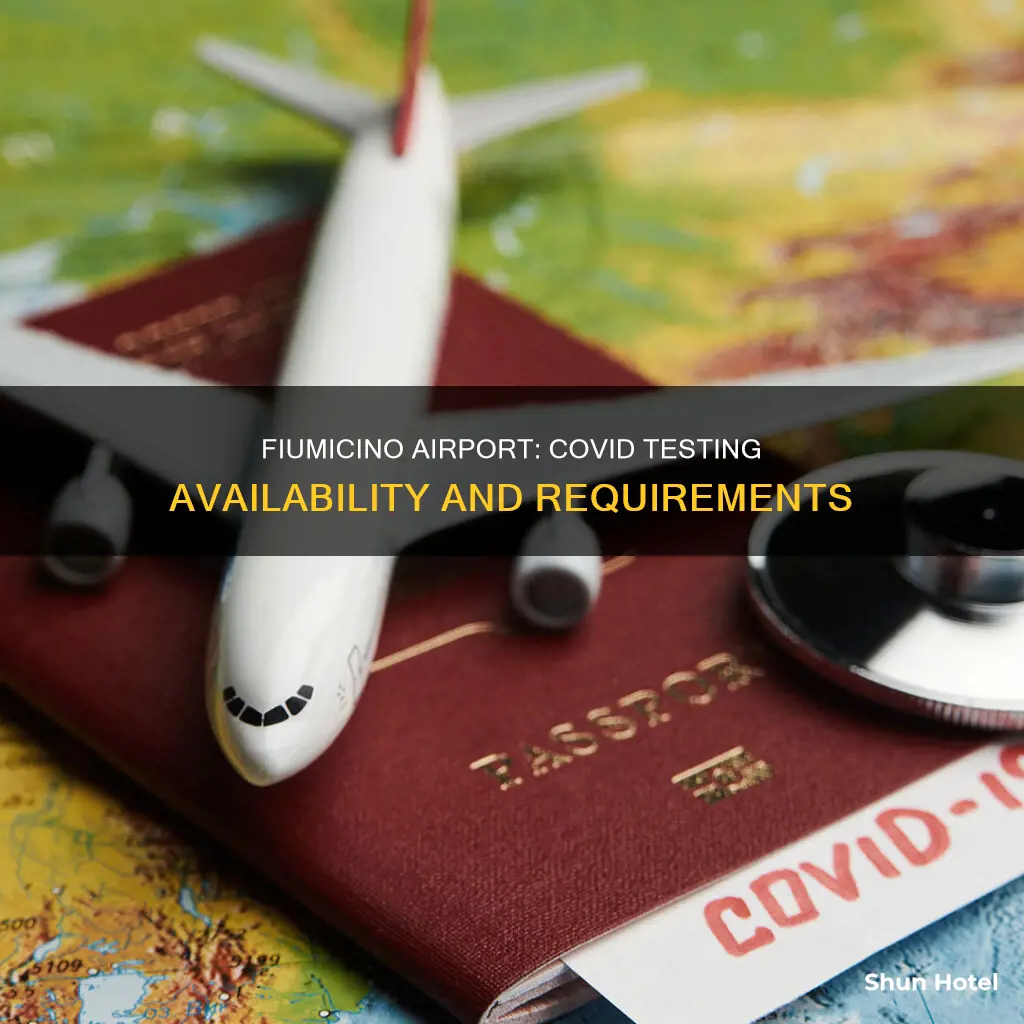 can you get a covid test at fiumicino airport