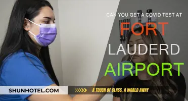 Fort Lauderdale Airport: COVID Testing Available?
