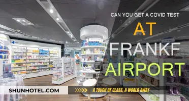 Frankfurt Airport: COVID Testing Available for Travelers