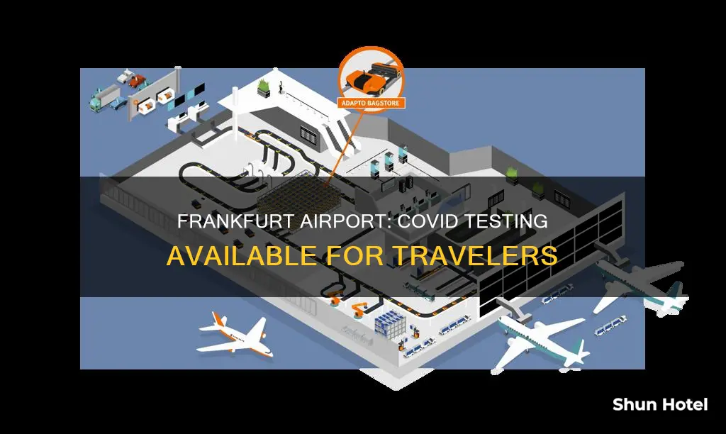 can you get a covid test at frankfurt airport