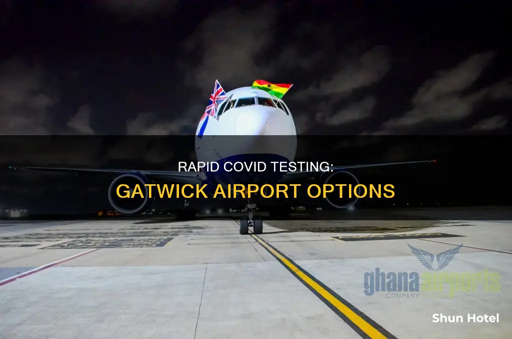 can you get a covid test at gatwick airport