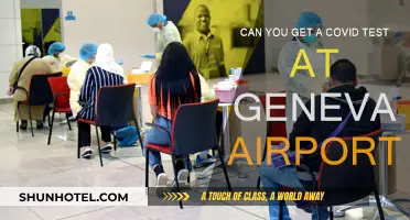 Geneva Airport: Covid Testing Available?