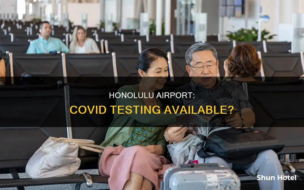 can you get a covid test at honolulu airport