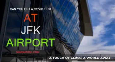 JFK Airport: COVID Testing Available for Travelers