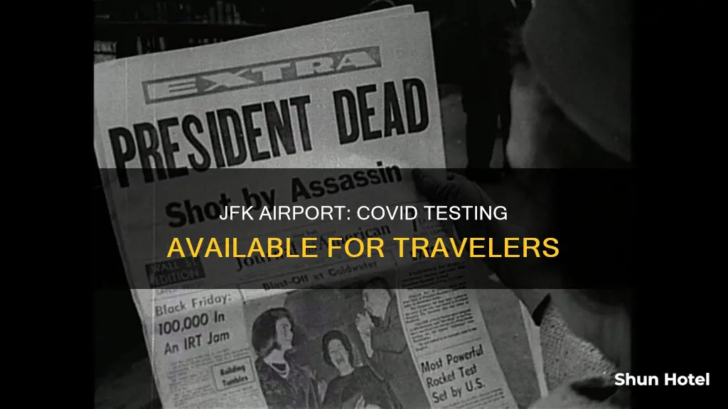 can you get a covid test at jfk airport